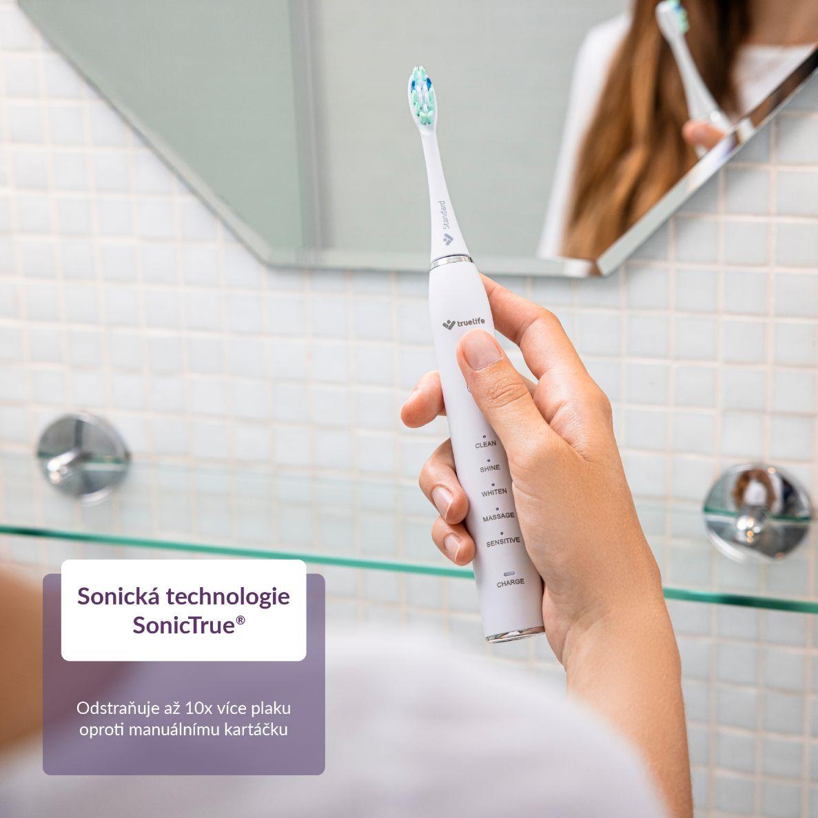 TrueLife SonicBrush Clean30 White3 
