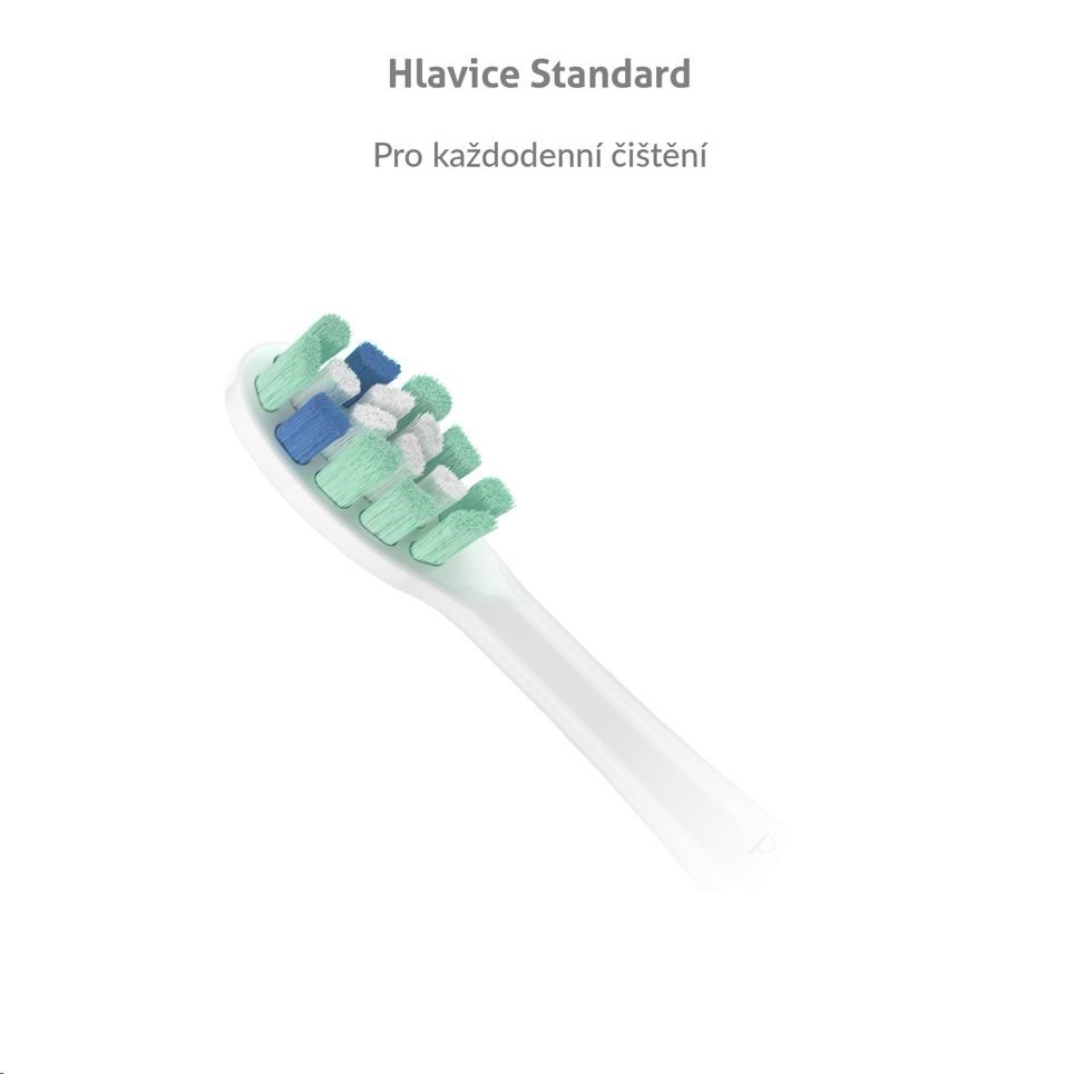 TrueLife SonicBrush Clean-series heads Standard white 2 pack1 