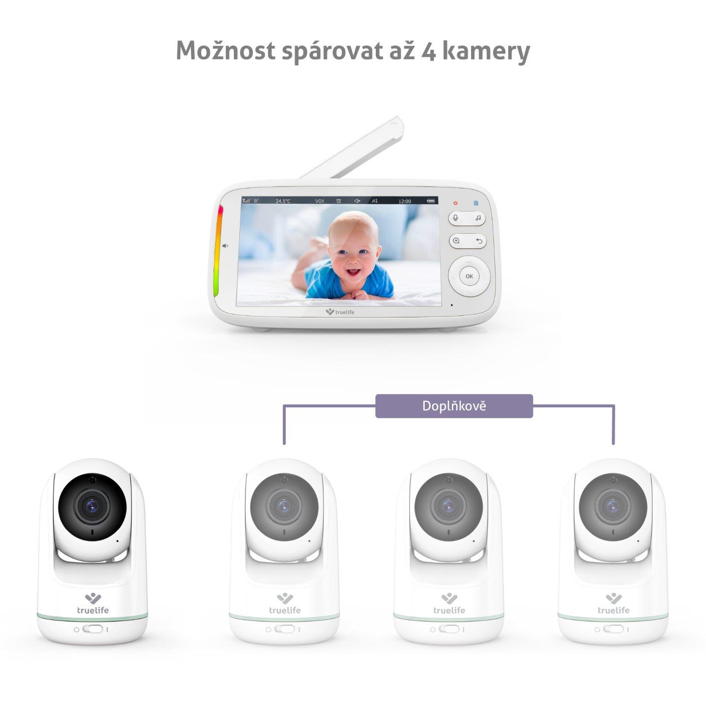 TrueLife NannyCam R5 - digitální video chůvička7 