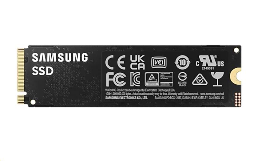 Samsung SSD 990 PRO NVMe,  M.2 SSD 4 TB1 