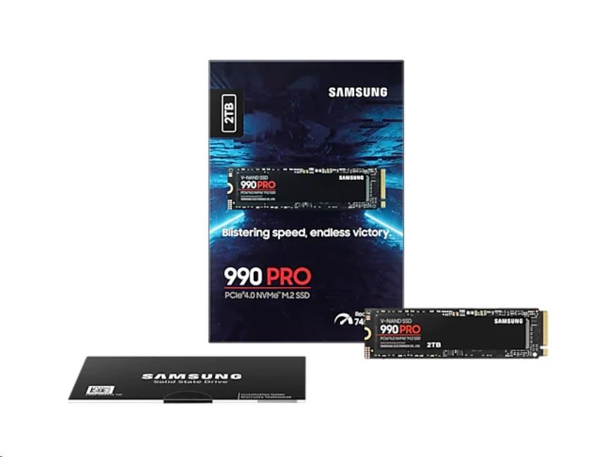 Samsung SSD 990 PRO NVMe,  M.2 SSD 4 TB6 