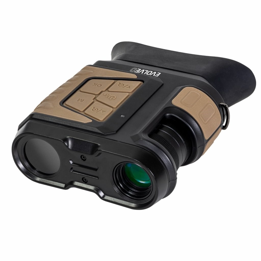 EVOLVEO NightVision W25 binokulár s nočním viděním a WiFi0 