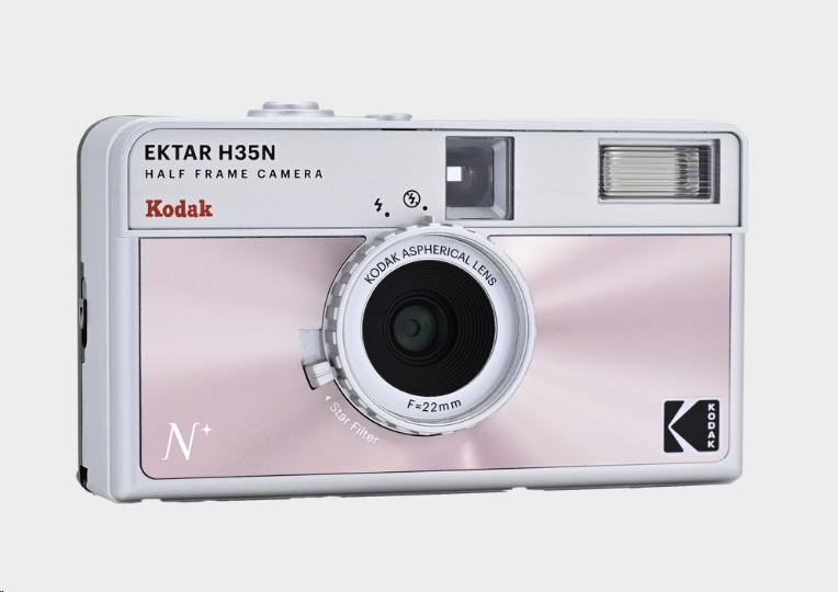 Kodak EKTAR H35N Camera Glazed Pink2 