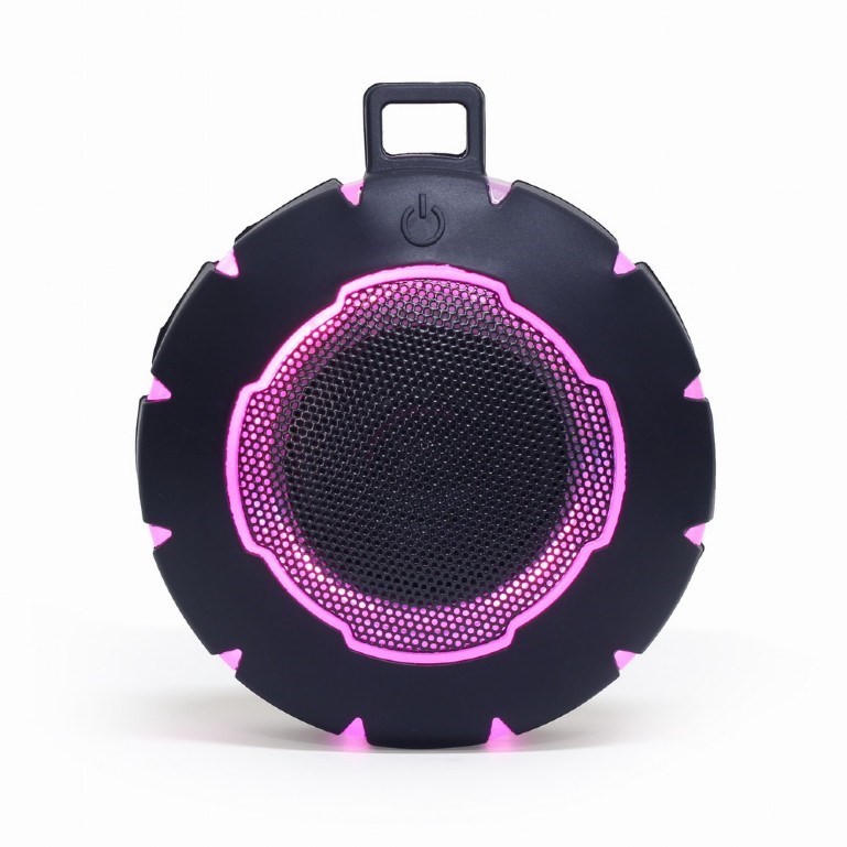 GEMBIRD Repro SPK-BTOD-01,  Outdoor,  Bluetooth,  3W,  RGB LED podsvícení,  černá2 