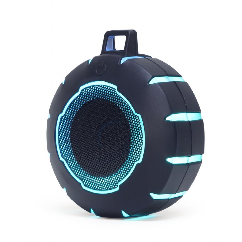 GEMBIRD Repro SPK-BTOD-01,  Outdoor,  Bluetooth,  3W,  RGB LED podsvícení,  černá1 