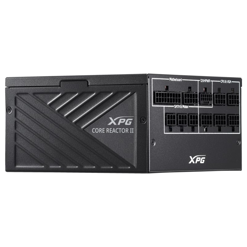 ADATA XPG zdroj CORE REACTOR II 1200W,  80+ GOLD,  Plně Modularní,  ATX 3.02 
