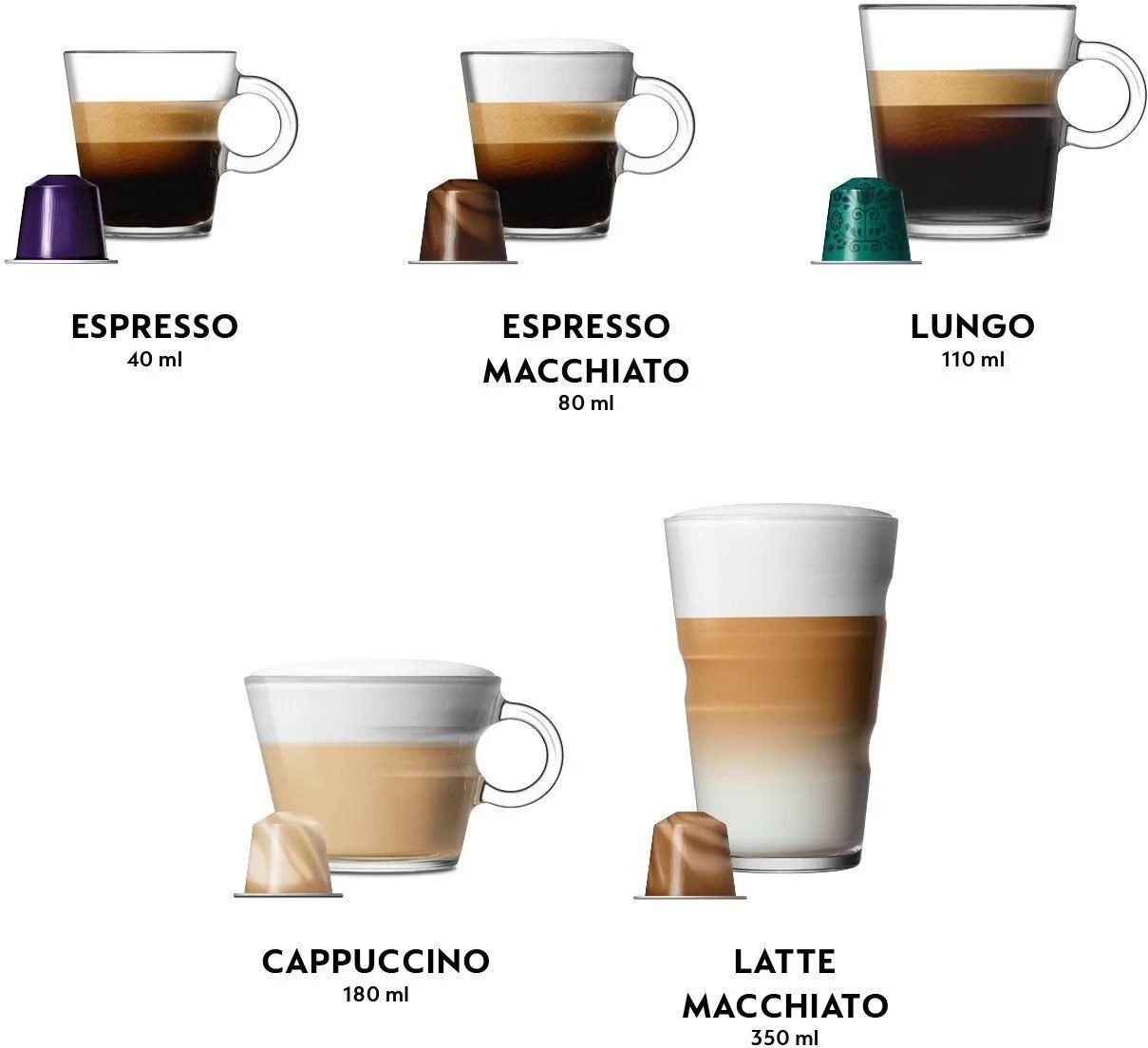 DeLonghi EN510.W Nespresso Lattissima One kávovar na kapsle,  1450 W,  19 bar,  bílý6 