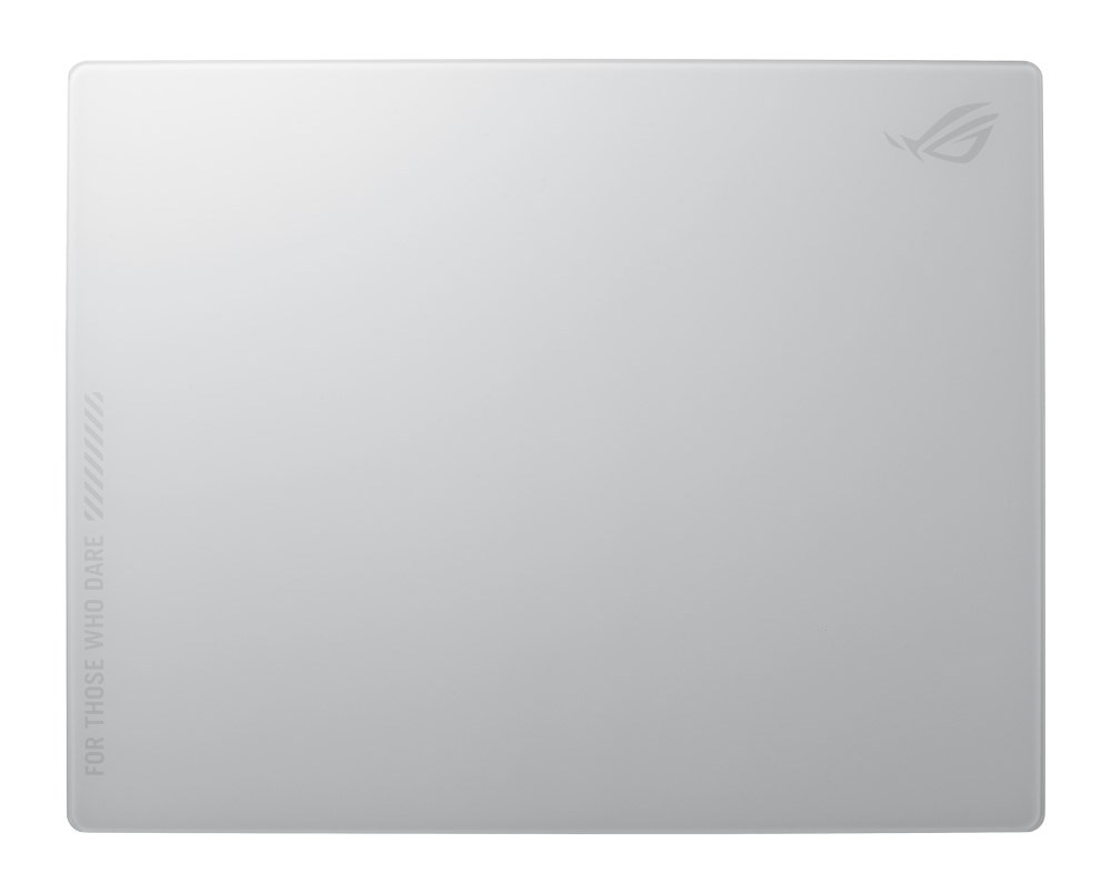 ASUS podložka pod myš ROG Moonstone ACE (vel. L /  White),  sklo5 