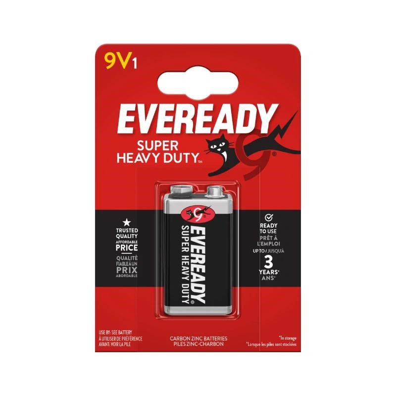 Energizer 6LR61 Eveready Super 9V 1pack0 