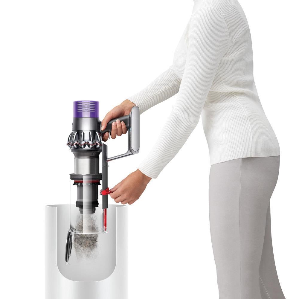 Dyson V10 Absolute 2023 akumulátorový vysavač,  tyčový,  cyklónový,  HEPA filtr,  3 úrovně sání,  LED indikátory3 