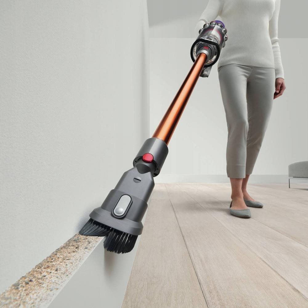 Dyson V10 Absolute 2023 akumulátorový vysavač,  tyčový,  cyklónový,  HEPA filtr,  3 úrovně sání,  LED indikátory6 