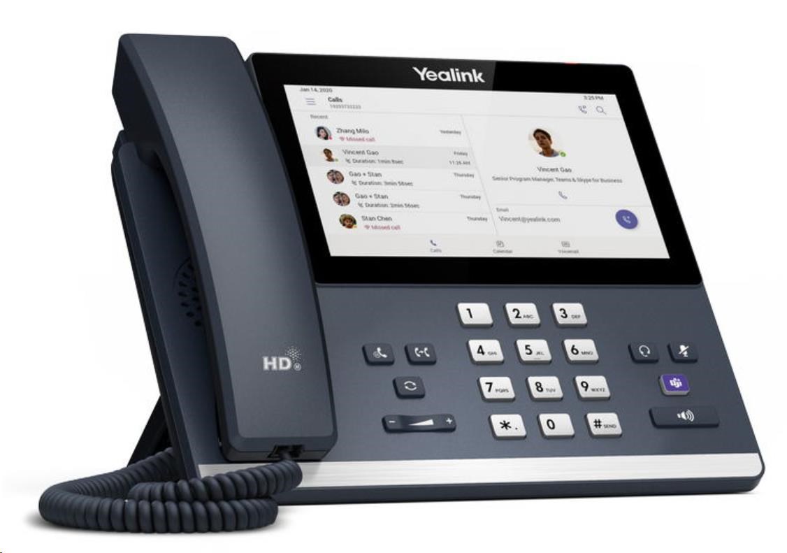 Yealink MP56 E2 SIP telefon Microsoft Teams1 