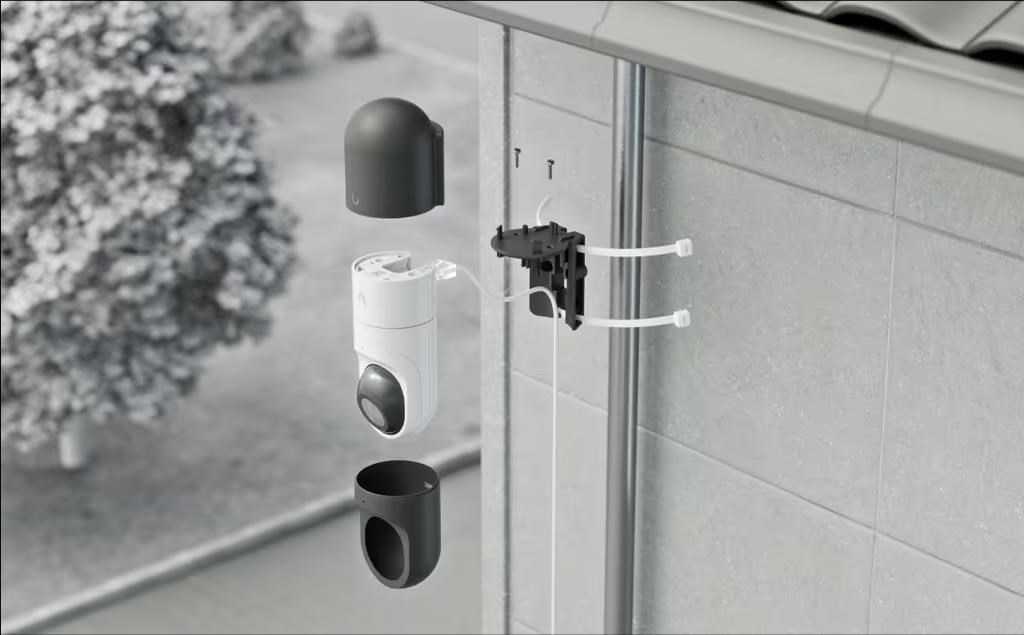 Ubiquiti UACC-Flex-Cam-PWM-White, Flex Pro Mount, biela