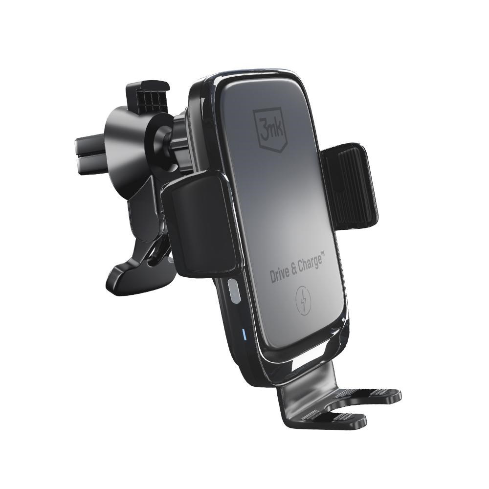 3mk držák do auta Drive & Charge,  15W bezdrátové nabíjení4 