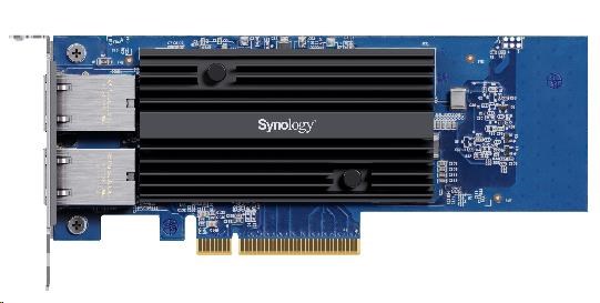 Synology E10G30-T2 rozšiřující karta 2x 10GBASE-T (10Gb/ s,  1Gb/ s)0 