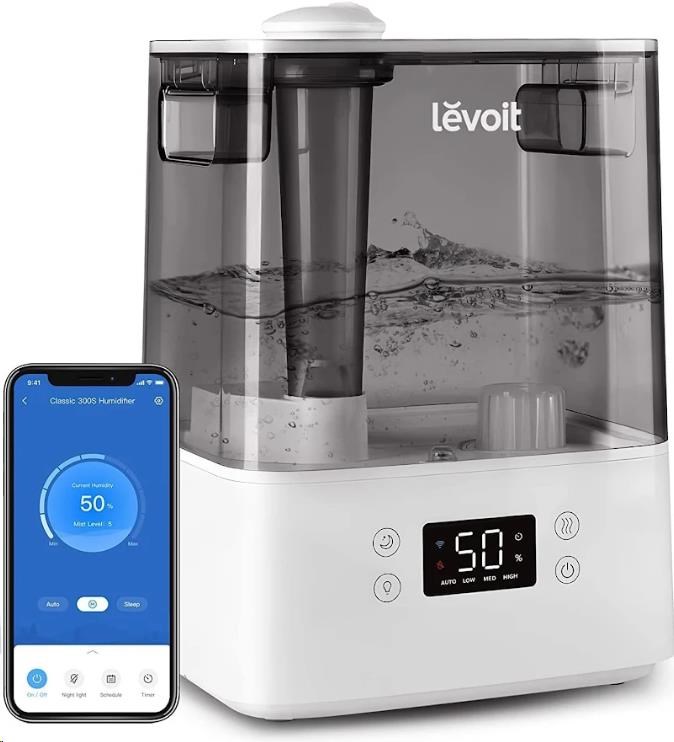 Levoit Classic 300S - SMART Zvlhčovač vzduchu,  grey0 