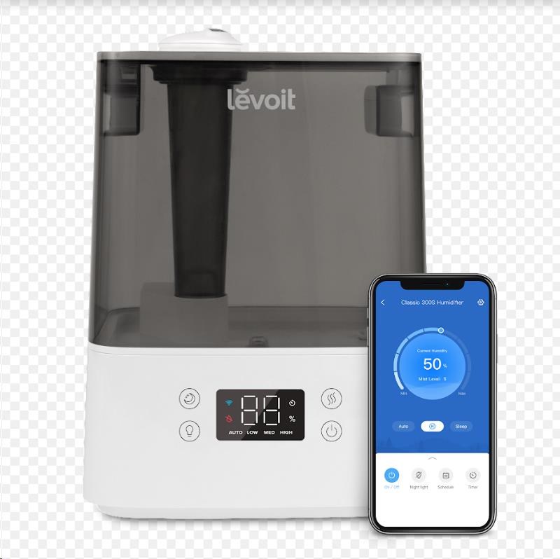 Levoit Classic 300S - SMART Zvlhčovač vzduchu,  grey2 
