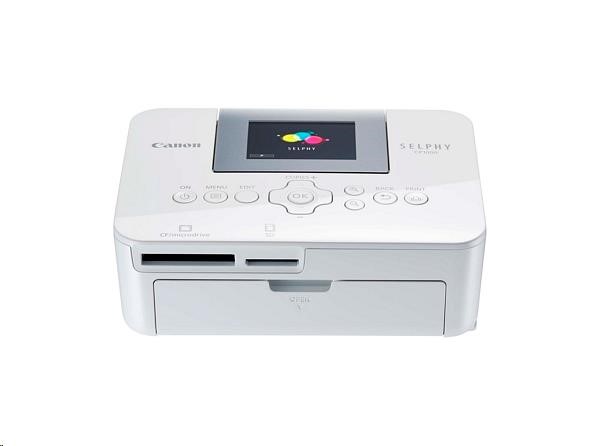 Termosublimačná tlačiareň Canon SELPHY CP-1000 - biela2 