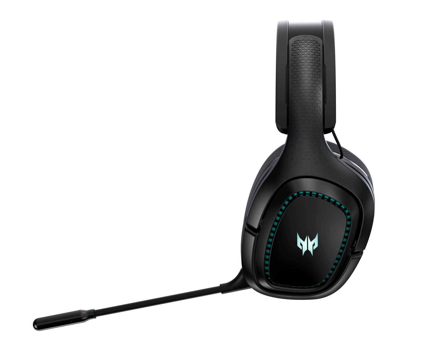 ACER Predator Galea 550 - bezdrátová herní sluchátka BT+2.4RF; 50mm neodymové měniče; odnímatelný mikrofon; fre4 