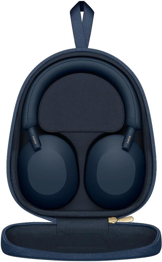 Sony bezdrátová sluchátka WH-1000XM5,  EU,  modrá5 