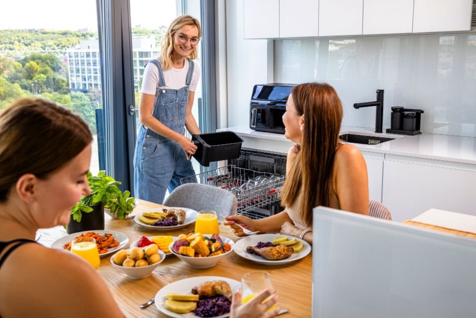 Lauben DualZone® Air Fryer 8000BC14 