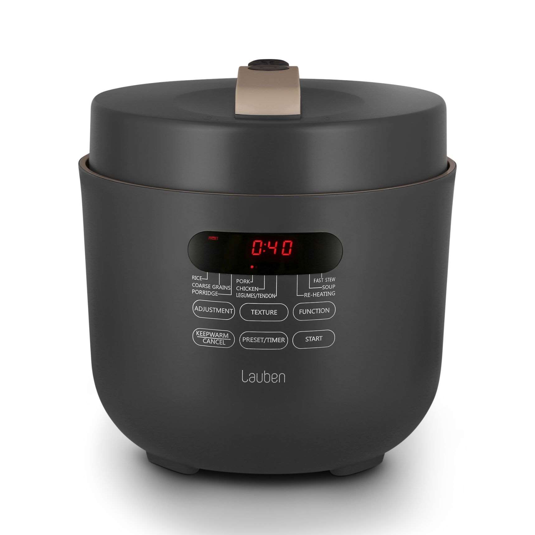 Lauben Electric Pressure Cooker 5000AT0 