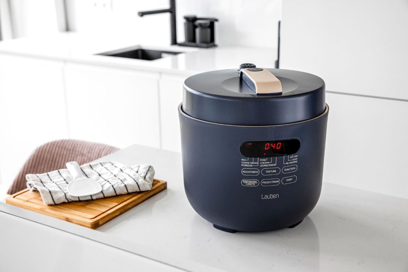 Lauben Electric Pressure Cooker 5000AT18 