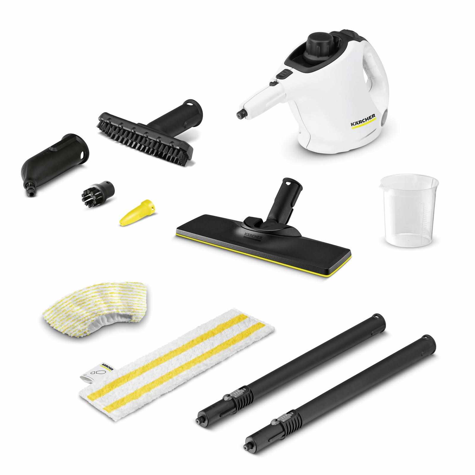 Karcher SC 1 EasyFix parní čistič,  1200 W,  3 bar,  zabijí až 99.999% virů a bakterií3 