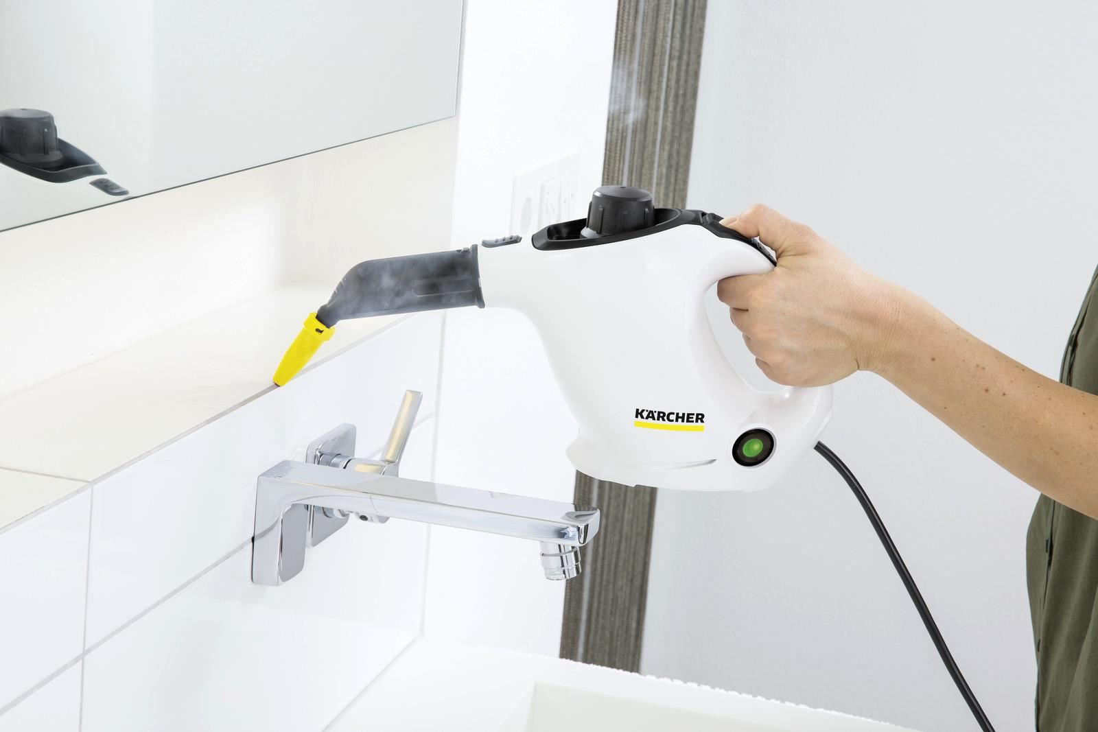 Karcher SC 1 EasyFix parní čistič,  1200 W,  3 bar,  zabijí až 99.999% virů a bakterií1 