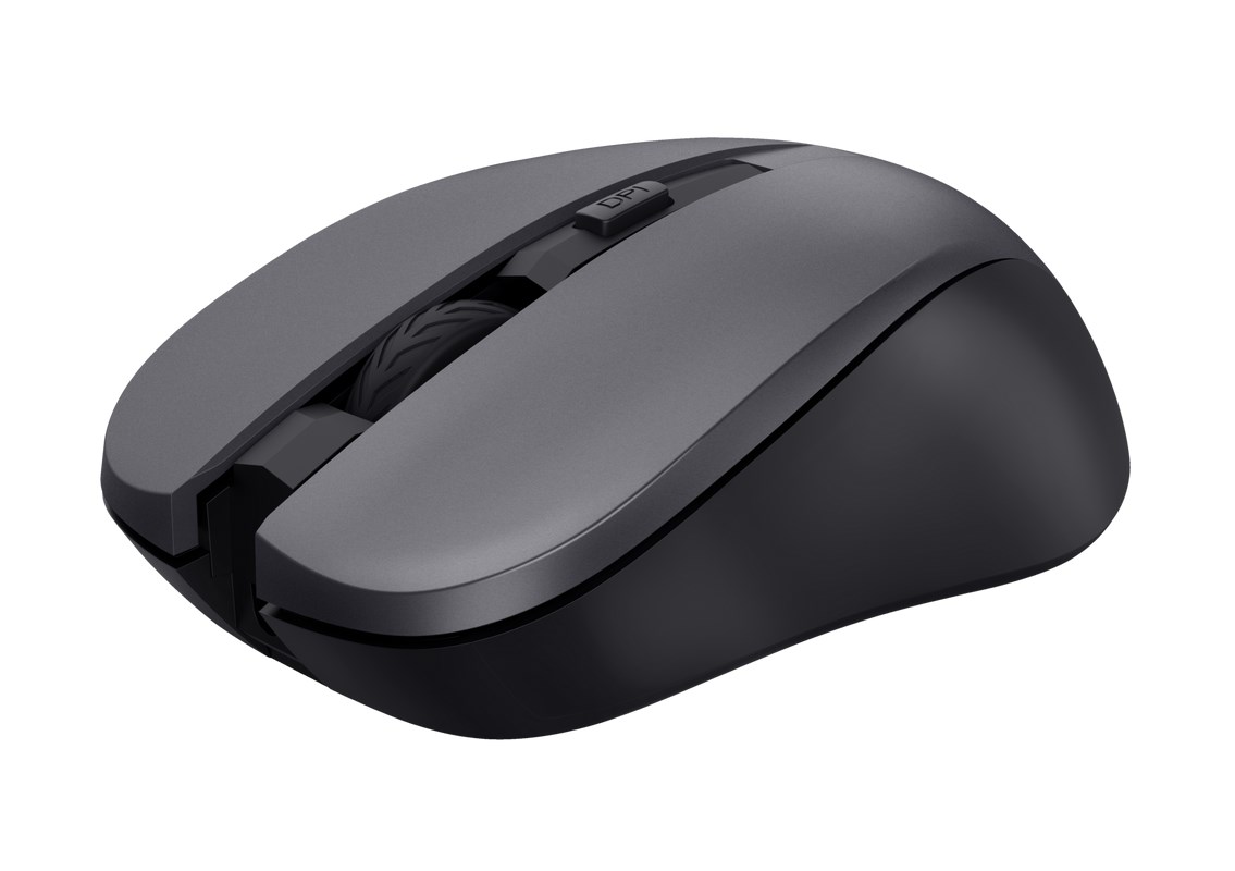 TRUST set klávesnice + myš Trezo Comfort,  bezdrátová,  USB,  US2 