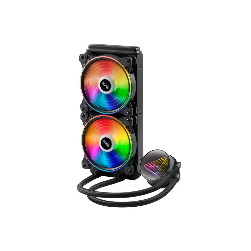 ADATA XPG vodní chlazení XPG LEVANTE X 240,  ARGB,  AM5,  LGA1851,  černá1 