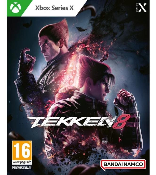 XBox series X hra Tekken 80 