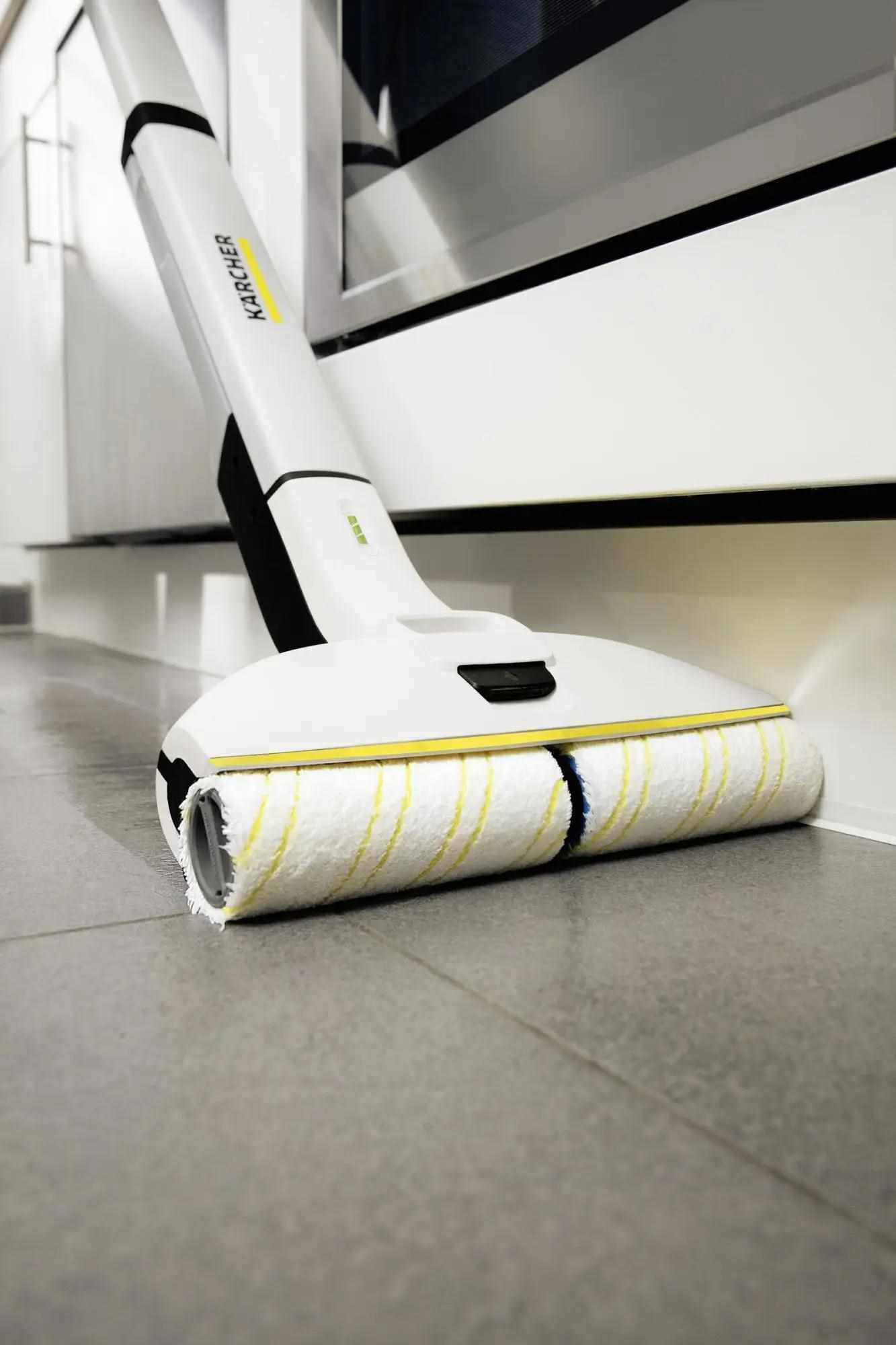 Karcher EWM 2 podlahová myčka,  systém dvou nádrží,  pro veškeré tvrdé podlahy,  parkovací stanice,  bílá2 