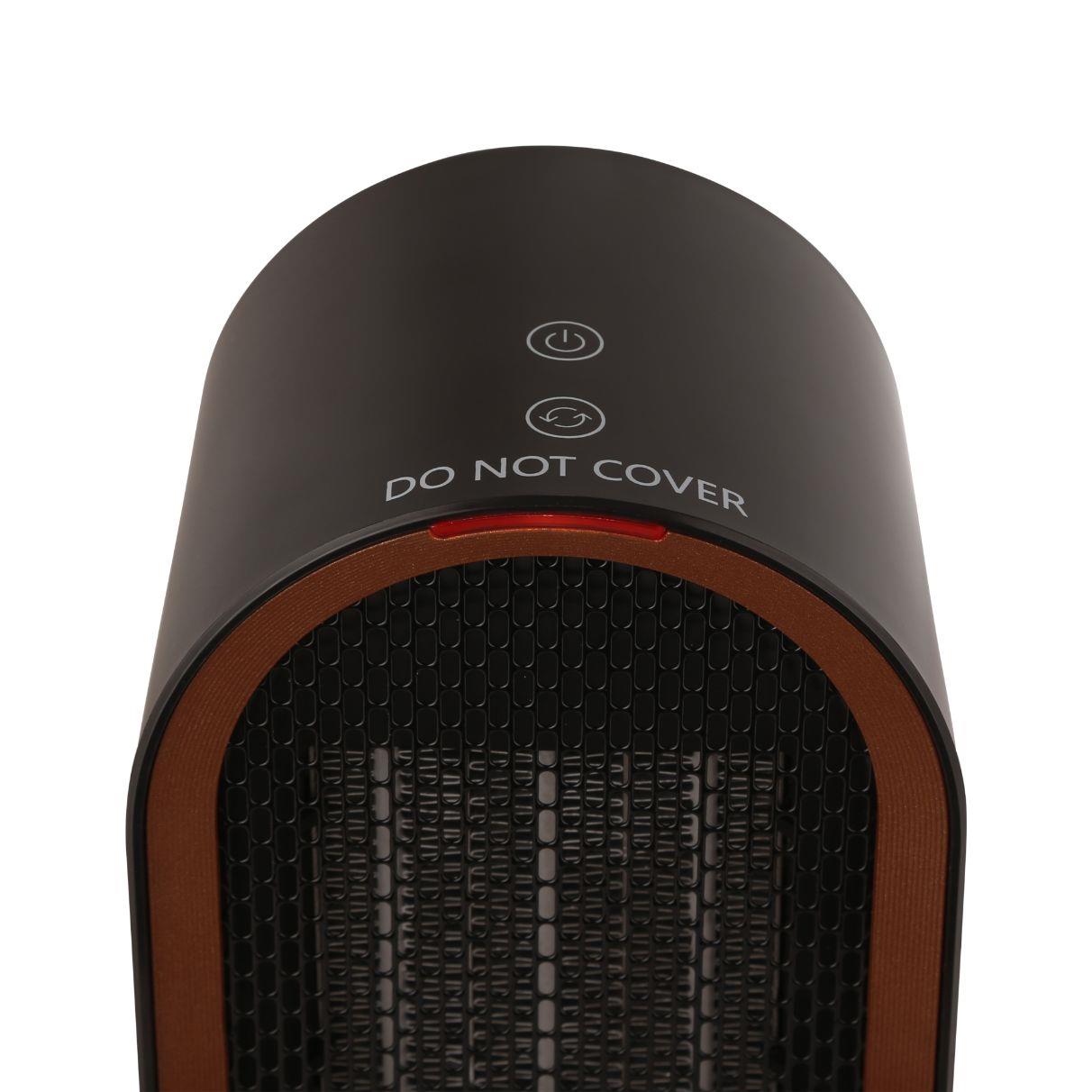 Lauben Desk Fan&Heater 2in1 600BB10 