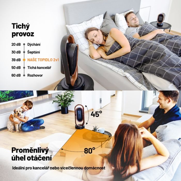 Lauben Smart Fan&Heater 2in1 1800BB6 
