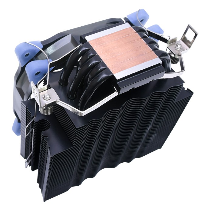 AEROCOOL CPU Chladič Verkho 5 Dark,  120 mm,  LGA1851,  AM53 