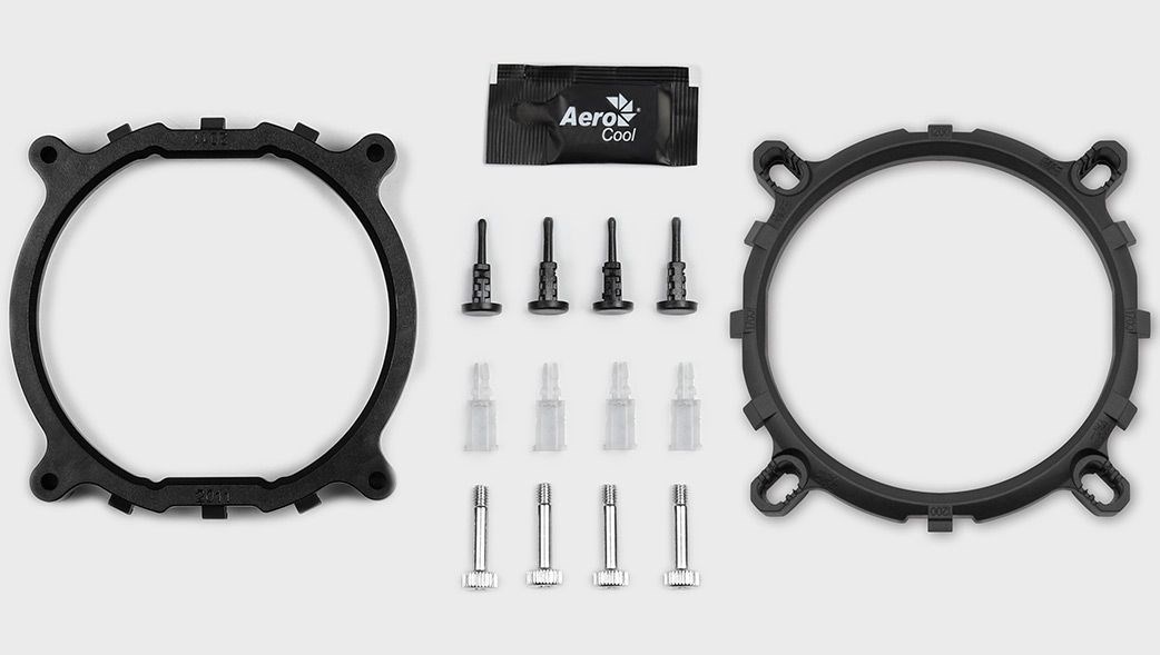 AEROCOOL CPU Chladič Verkho 5 Dark,  120 mm,  LGA1851,  AM54 
