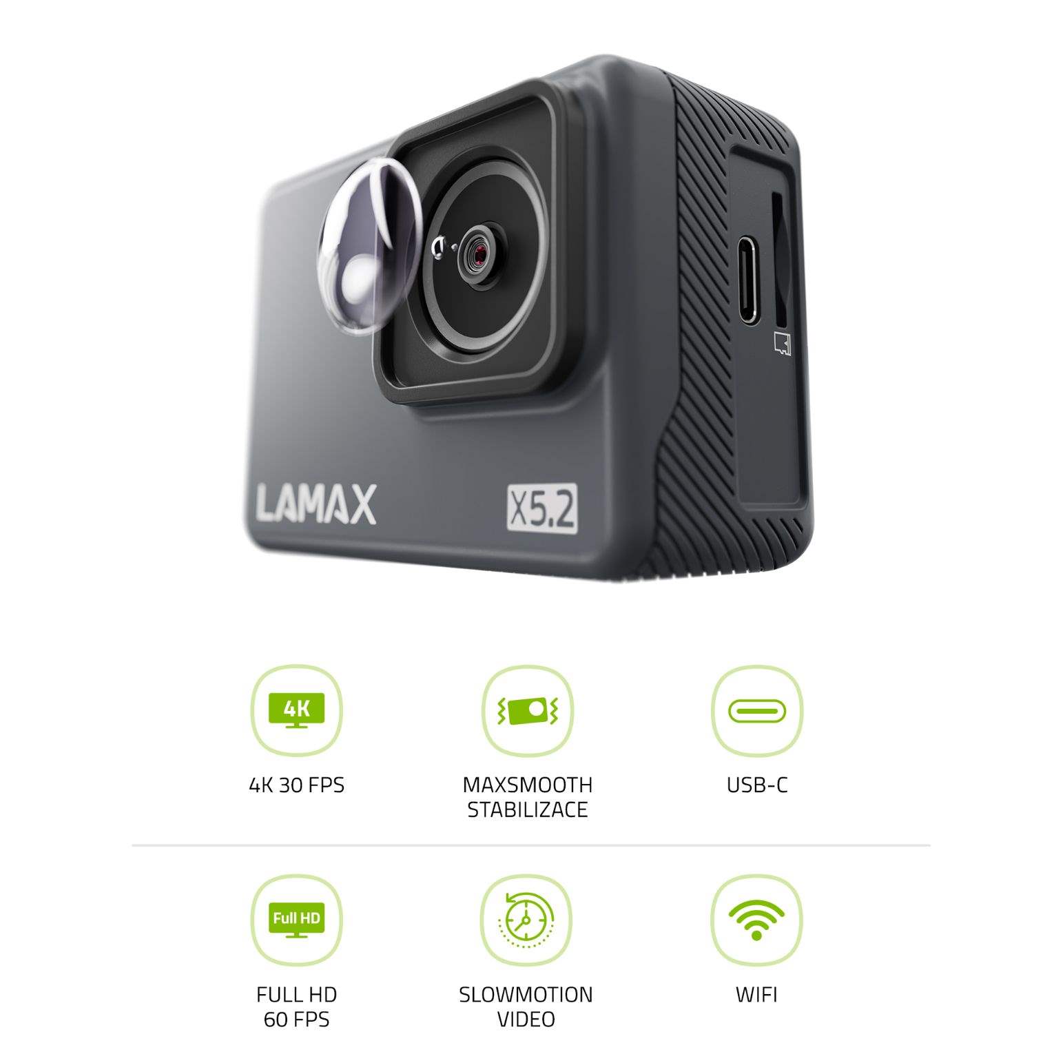 LAMAX X5.2 - akční kamera7 