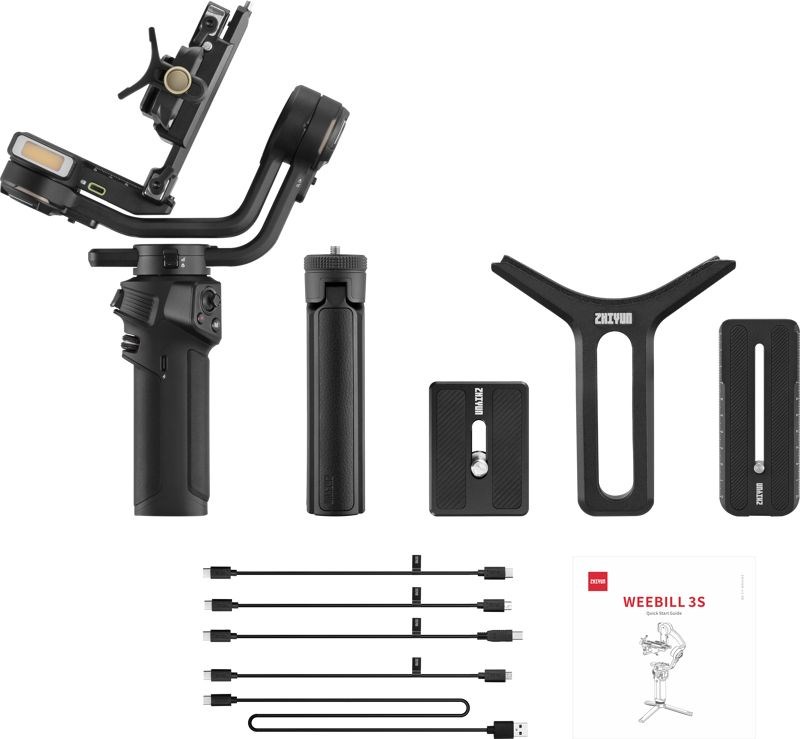 Zhiyun Weebill 3S stabilizátor13 