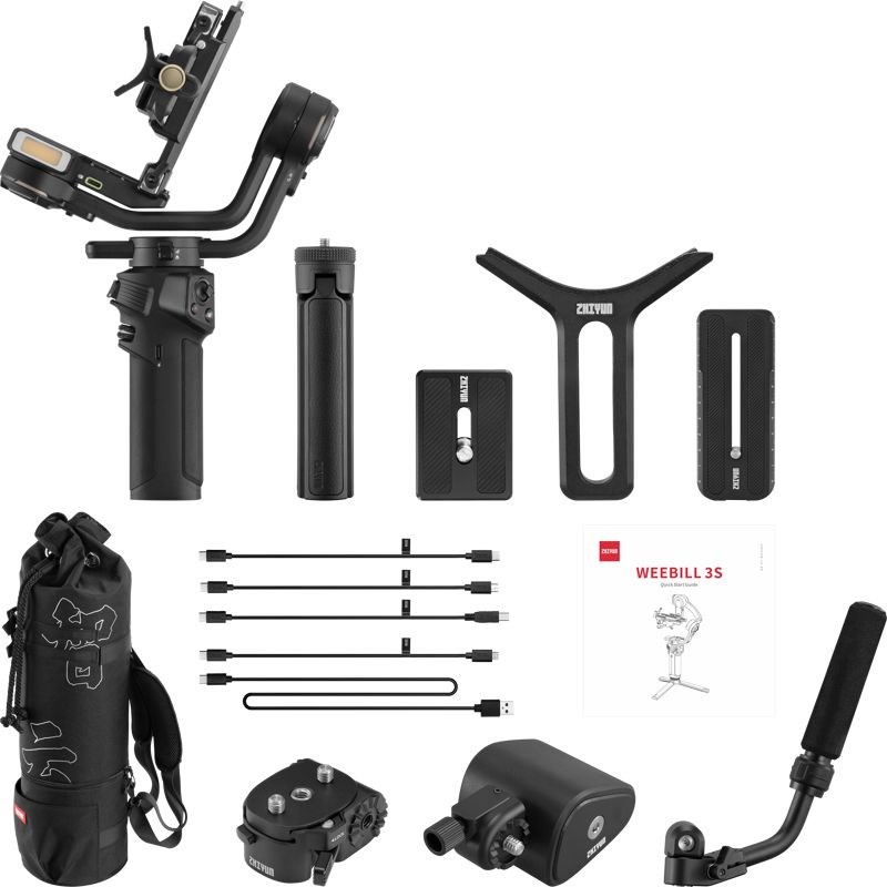 Zhiyun Weebill 3S Combo stabilizátor13 