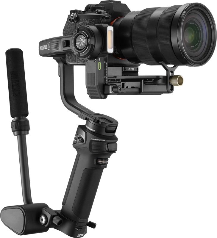Zhiyun Weebill 3S Combo stabilizátor14 