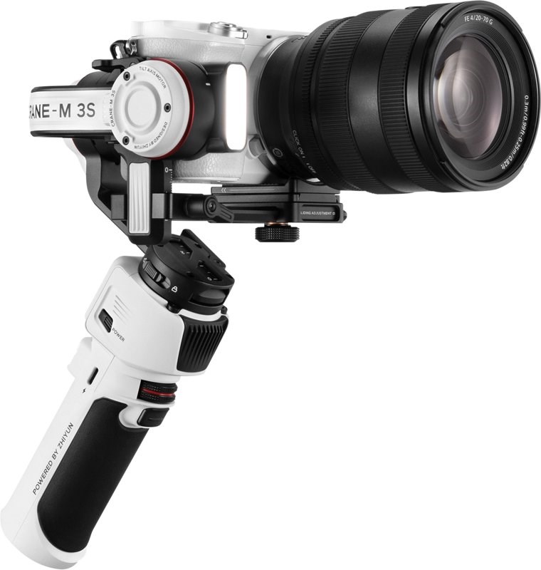 Zhiyun Crane M3S combo stabilizátor4 