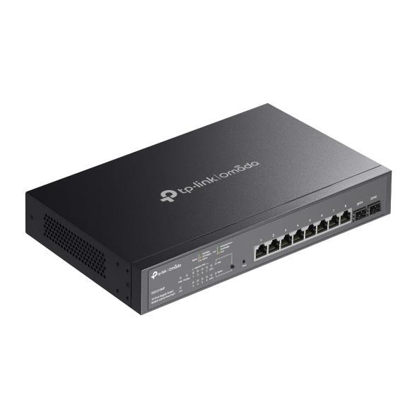 TP-Link OMADA switch SG2210MP (8xGbE, 2xSFP, 8xPoE+, 150W, fanless)2 