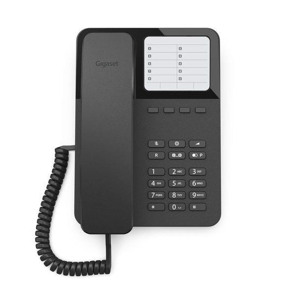 Gigaset DESK 400 - bílý2 