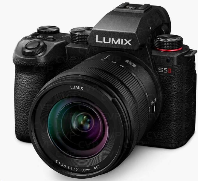 Panasonic Lumix S5 II LUMIX S 20-60 mm F/ 3, 5-5, 61 