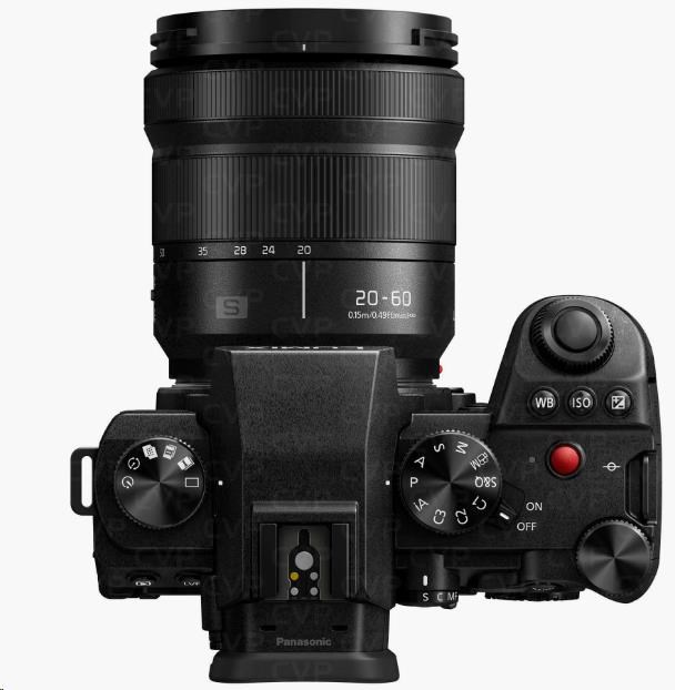 Panasonic Lumix S5 II LUMIX S 20-60 mm F/ 3, 5-5, 60 