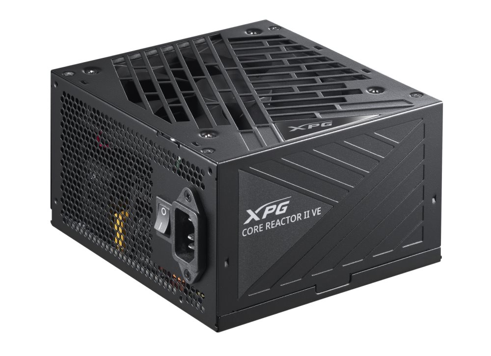 ADATA XPG zdroj CORE REACTOR II VE 850W,  80+ GOLD,  Plně Modularní,  ATX 3.10 