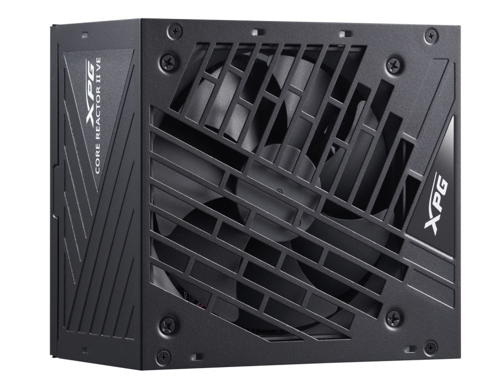 ADATA XPG zdroj CORE REACTOR II VE 850W,  80+ GOLD,  Plně Modularní,  ATX 3.13 