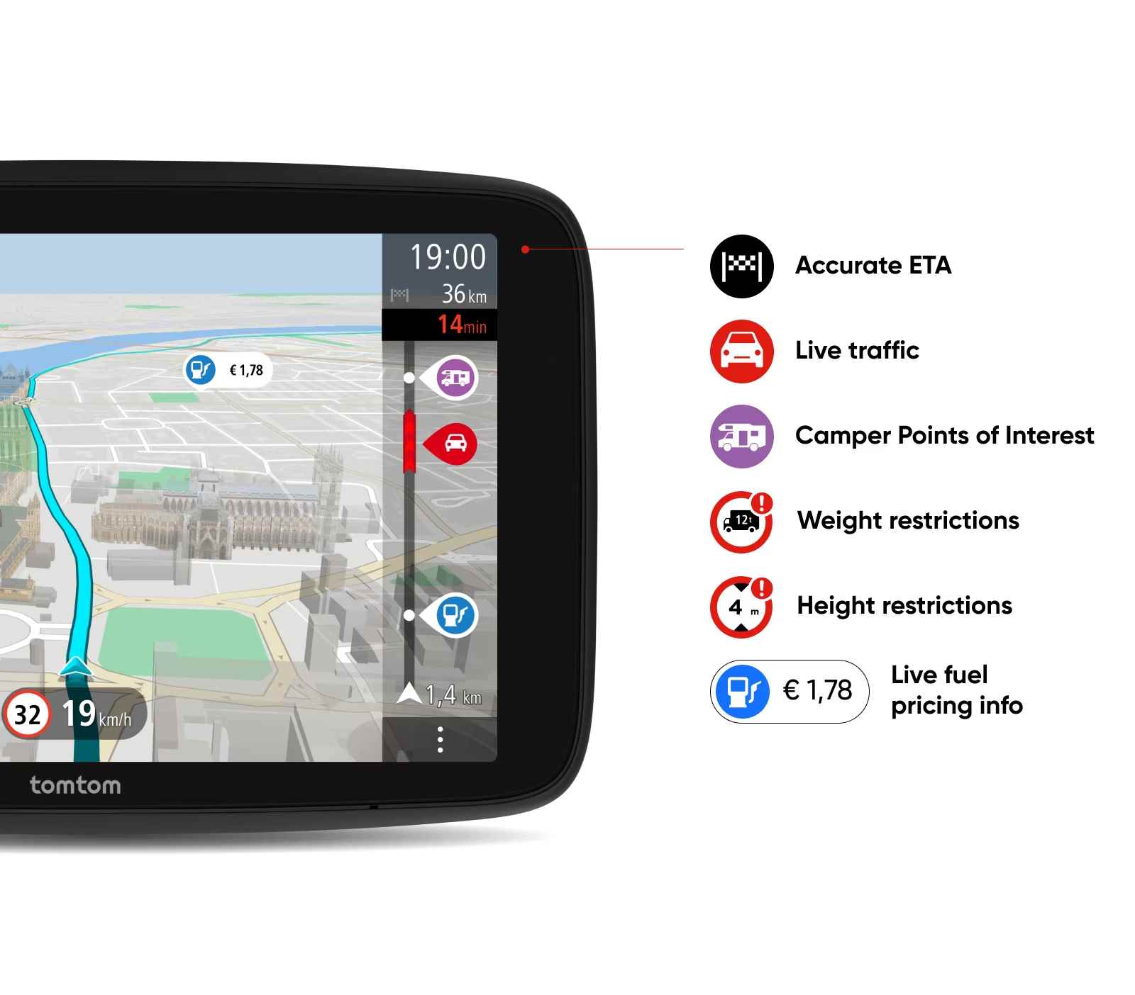 TomTom GO Camper Max 7002 