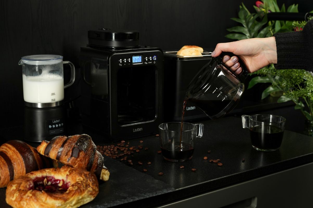 Lauben Grind&Drip Coffee Maker 600BB12 